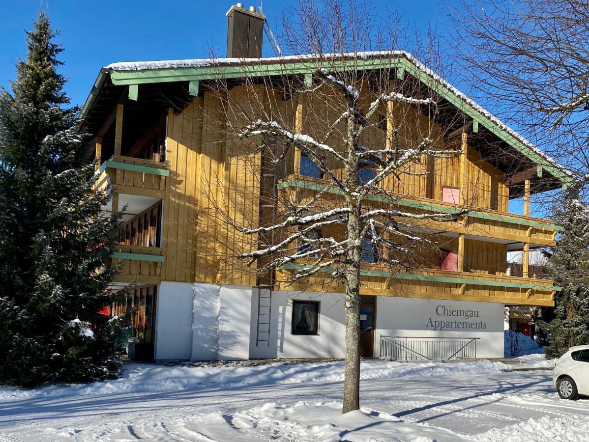 Alpenstubn - Chiemgau Karte Apartment Inzell Ngoại thất bức ảnh