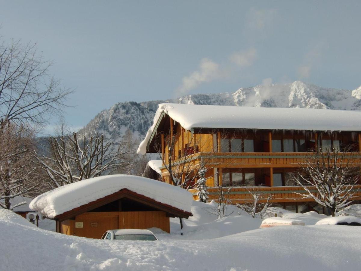 Alpenstubn - Chiemgau Karte Apartment Inzell Ngoại thất bức ảnh